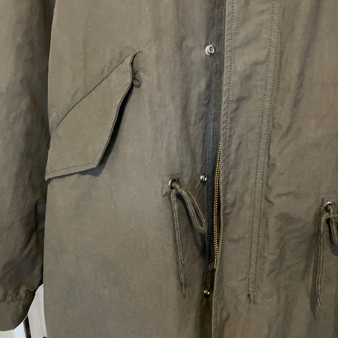NICOLE M-65ライナーセット3WAYモッズコートフリークスストアユニクロ