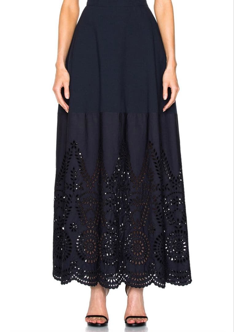 Stella McCartney ロングフレアスカート