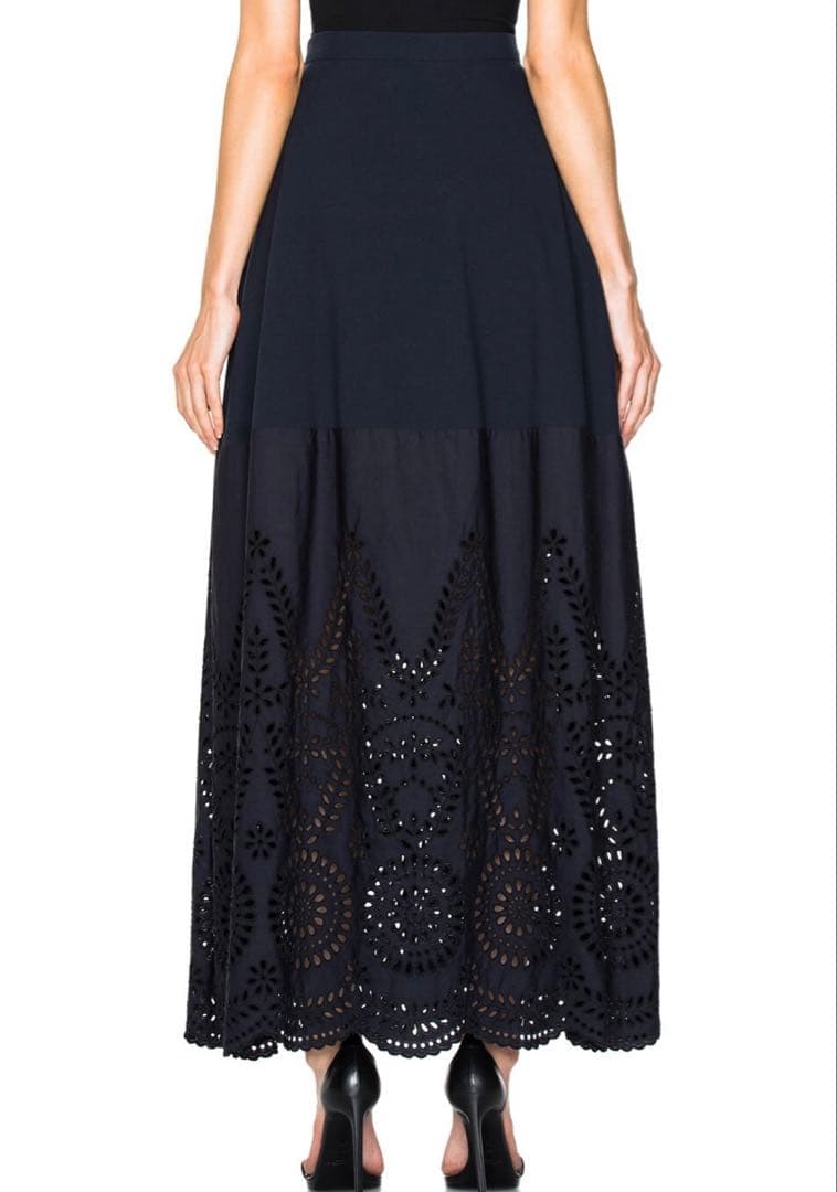 Stella McCartney ロングフレアスカート