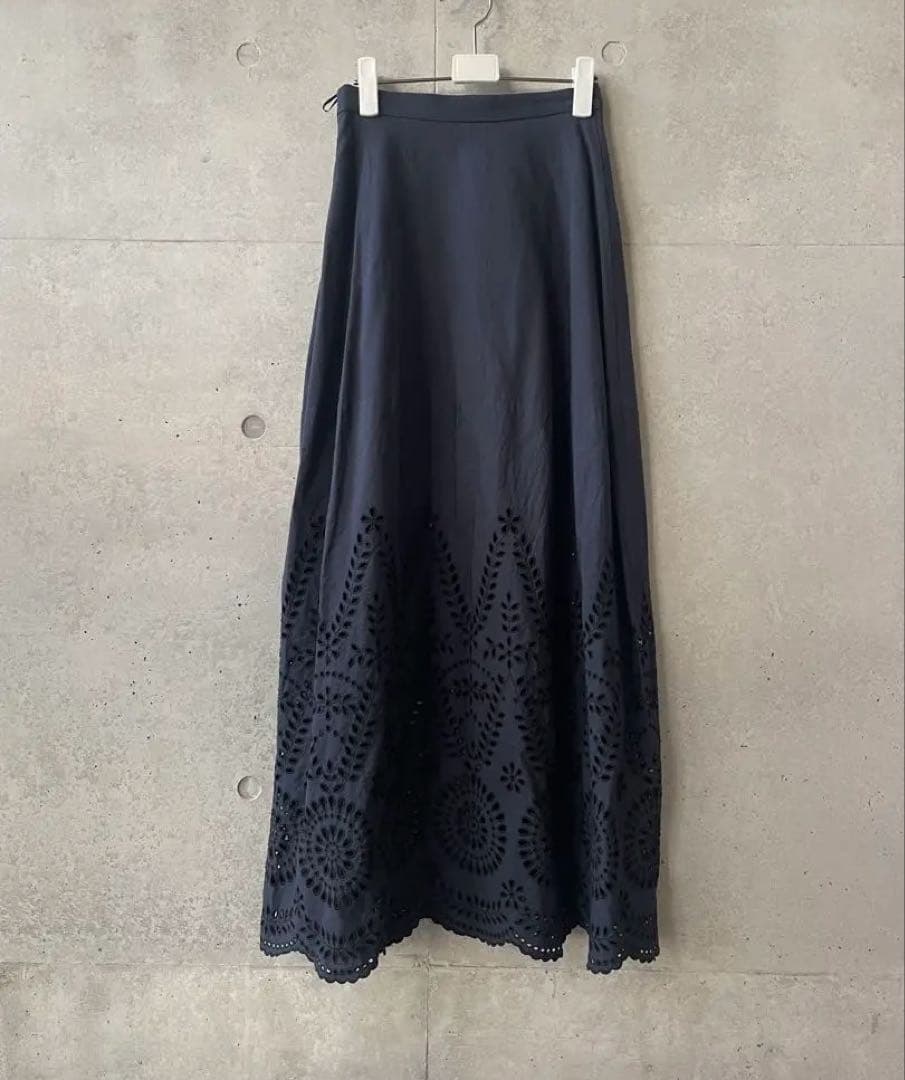 Stella McCartney ロングフレアスカート