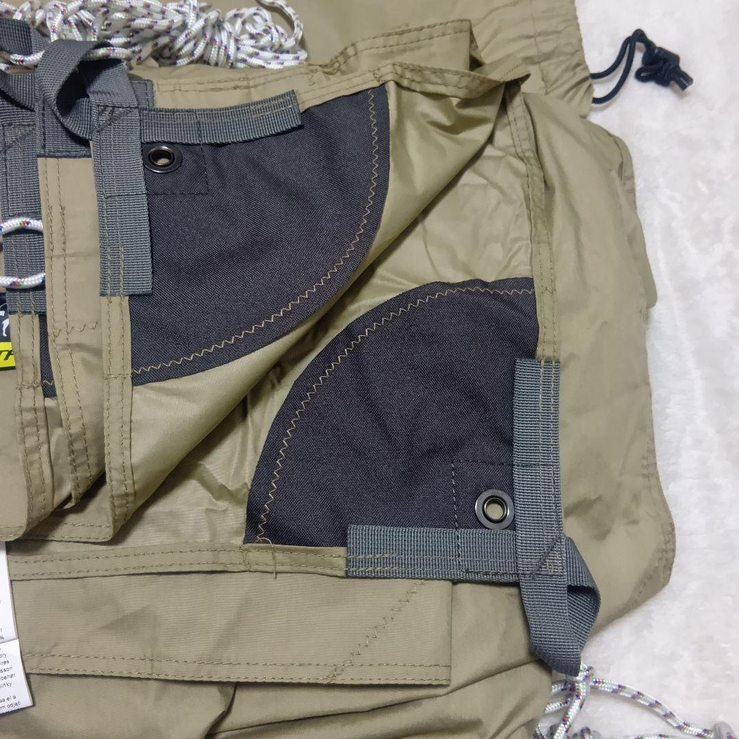 【美品】Tatonka タトンカ Tarp タープ 1 TC サンドベージュ