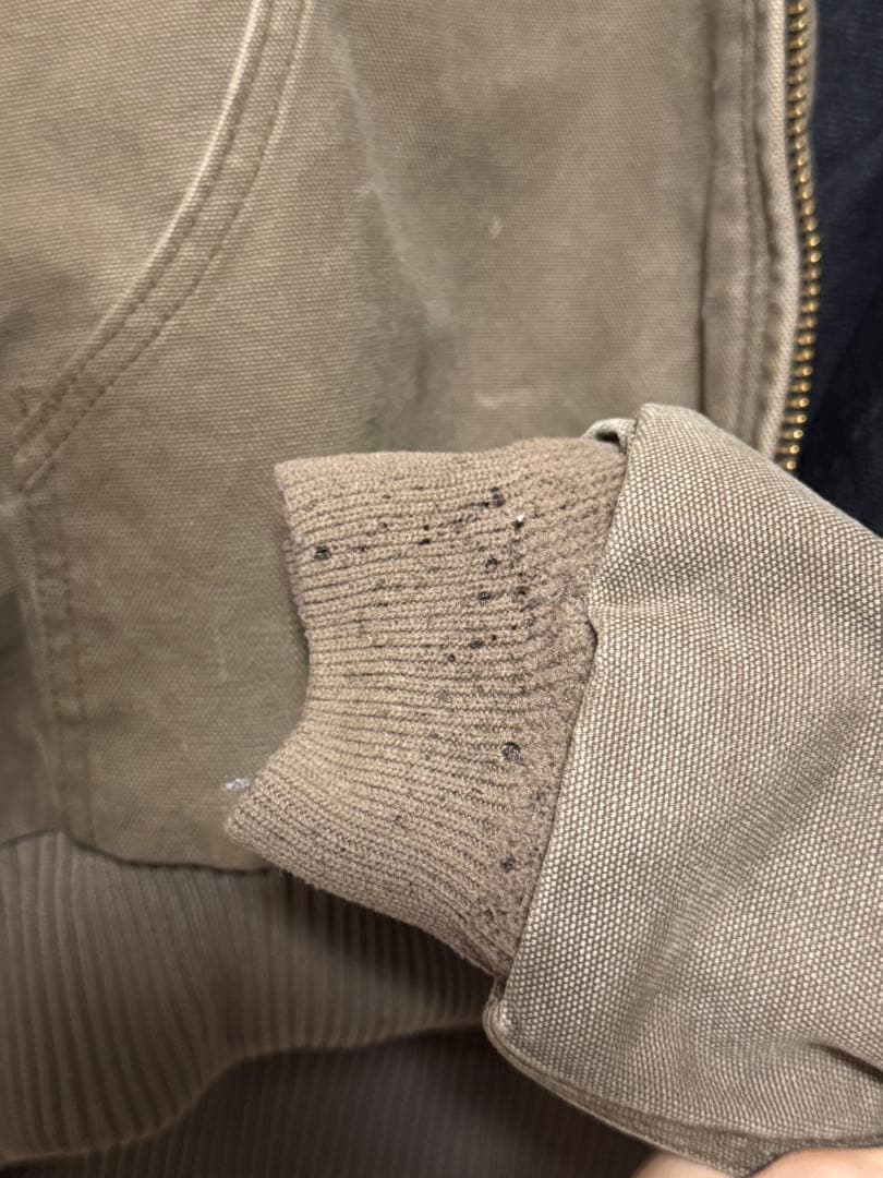 carhartt アクティブジャケット　カーキ　古着