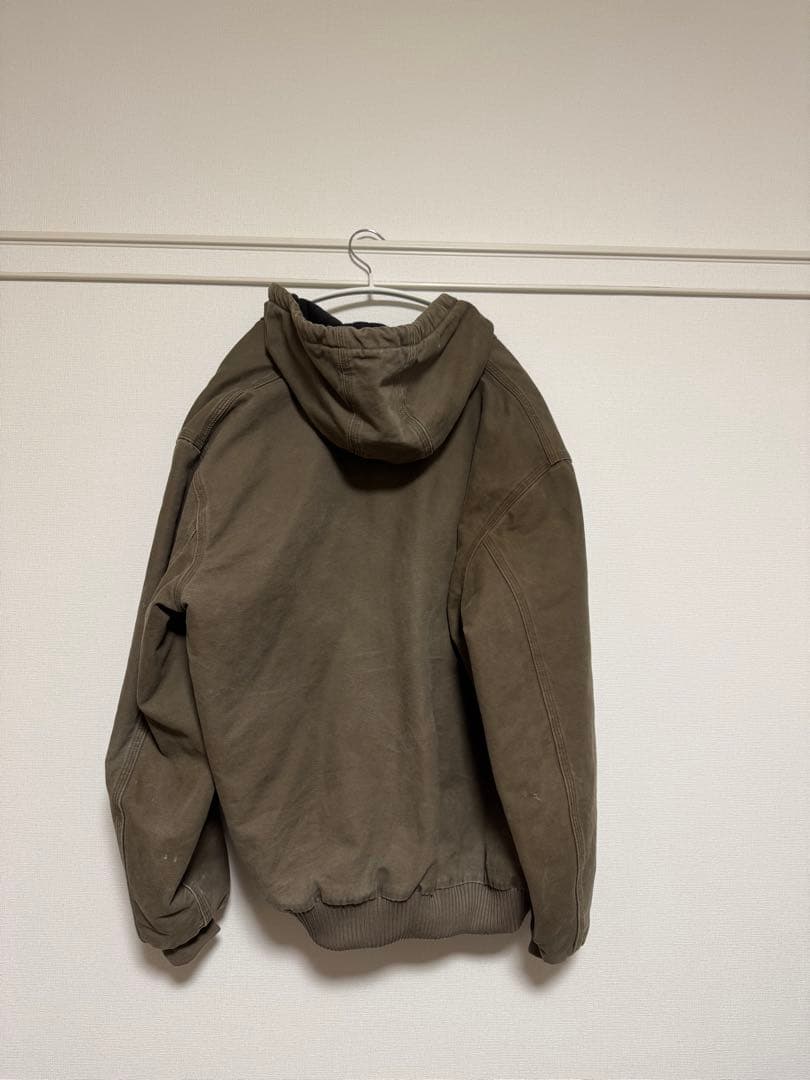 carhartt アクティブジャケット　カーキ　古着