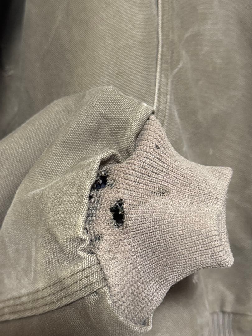 carhartt アクティブジャケット　カーキ　古着