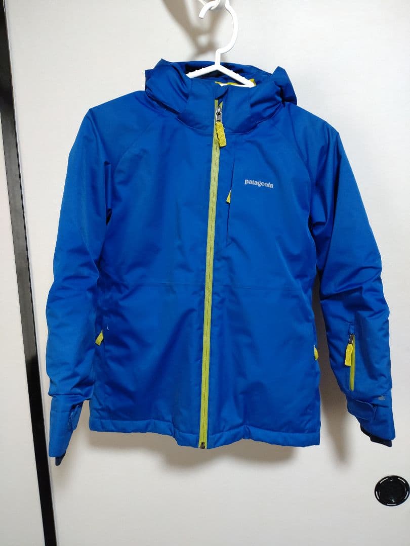 本日限定値下げ！パタゴニア キッズ スノーショット 上下セット M 140cm
