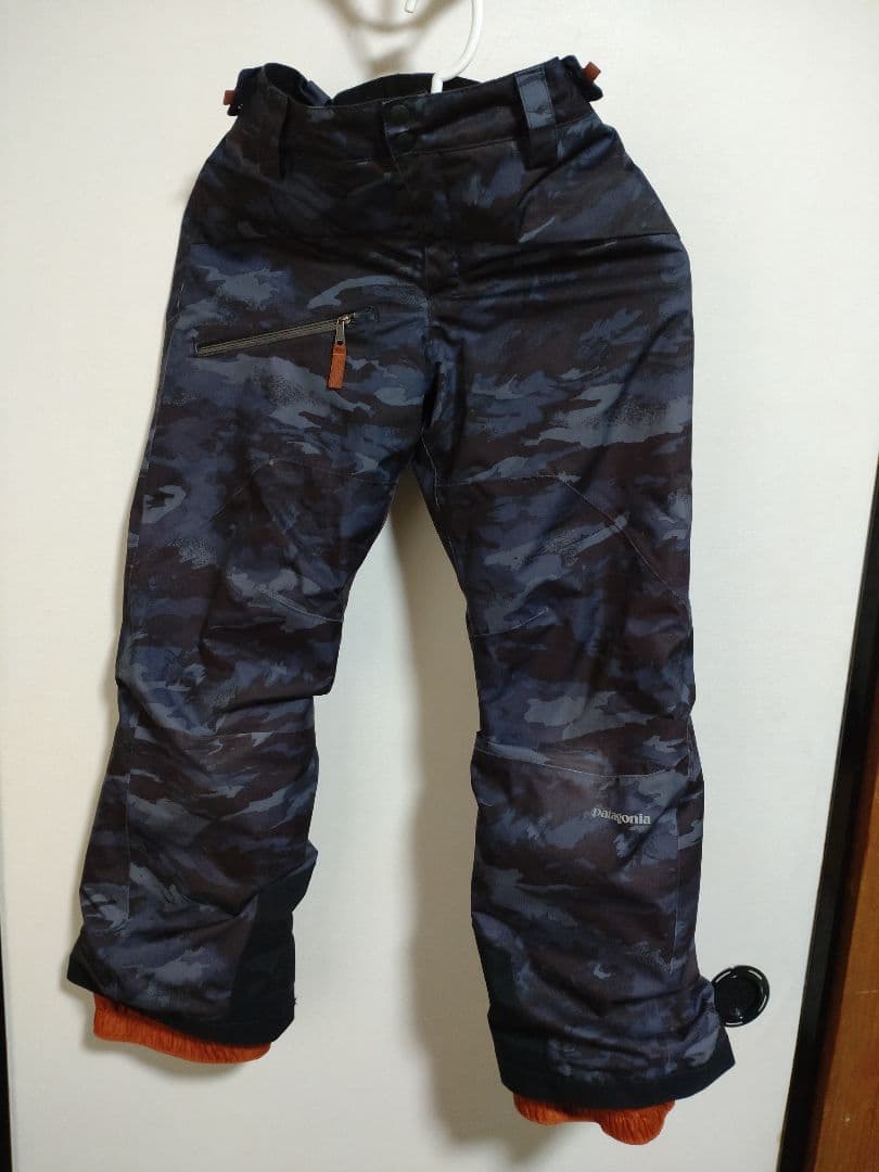 本日限定値下げ！パタゴニア キッズ スノーショット 上下セット M 140cm
