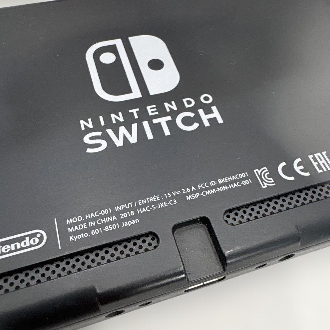 美品　【動作確認済・初期化済】NintendoSwitch本体