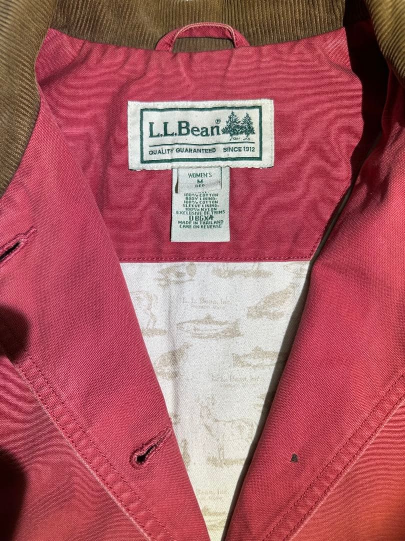 L.L bean 90'~00's ハンティングJKT