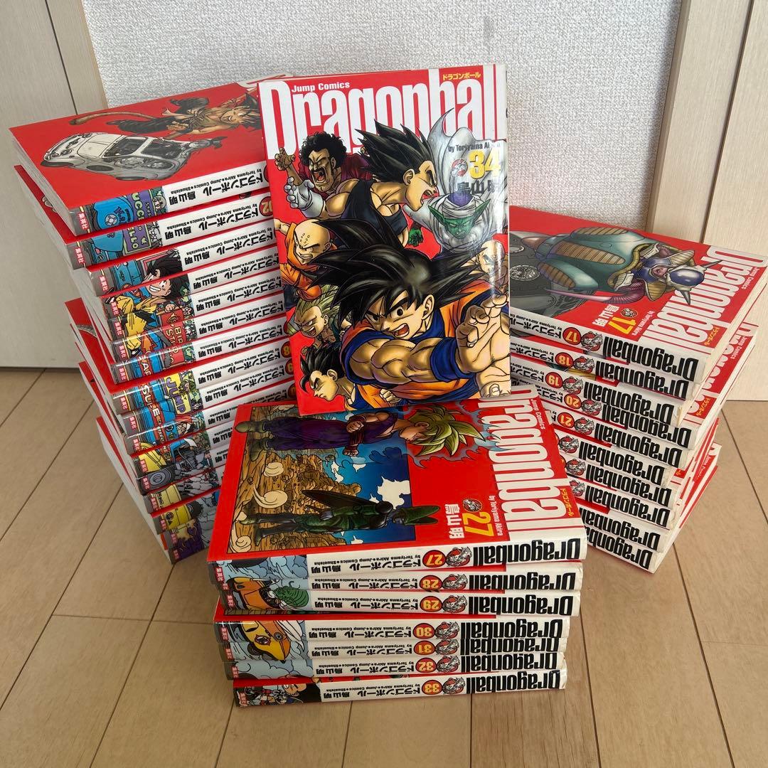 【初版】　ドラゴンボール　完全版　全巻セット