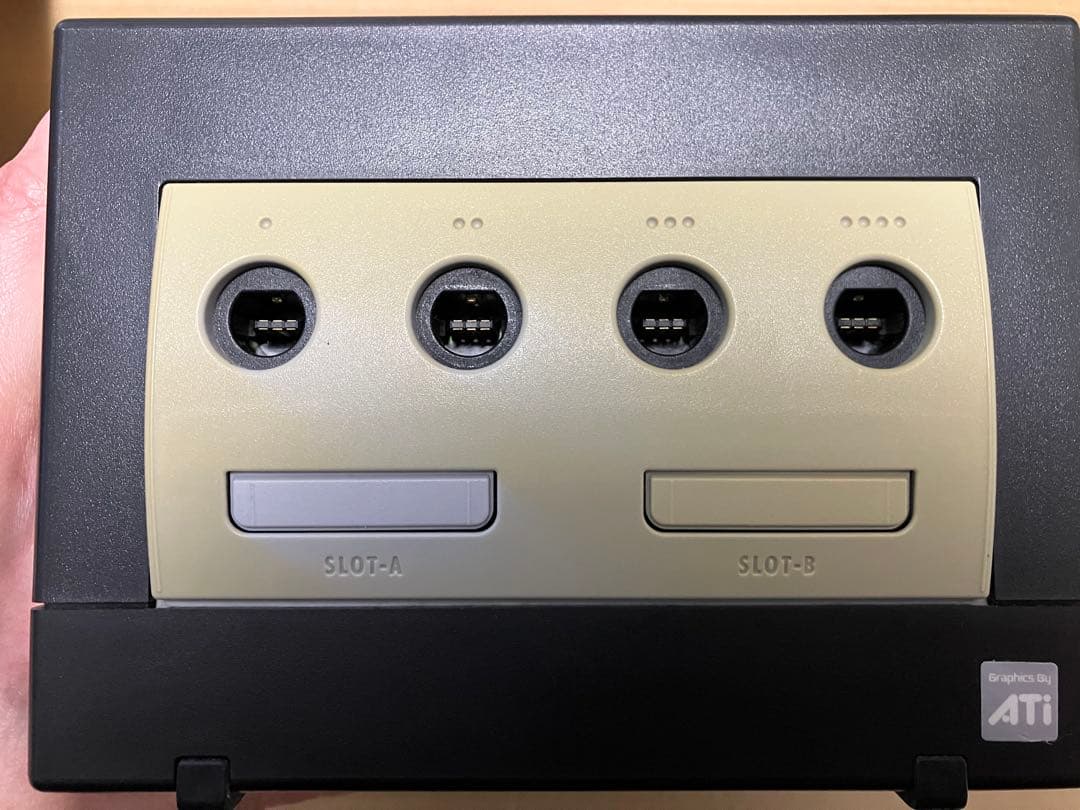 ゲームキューブ　ジャンク品　ブラック　箱付き
