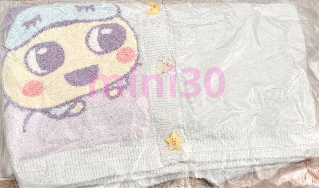 スナイデルホーム たまごっち コラボ カーディガン まめっち
