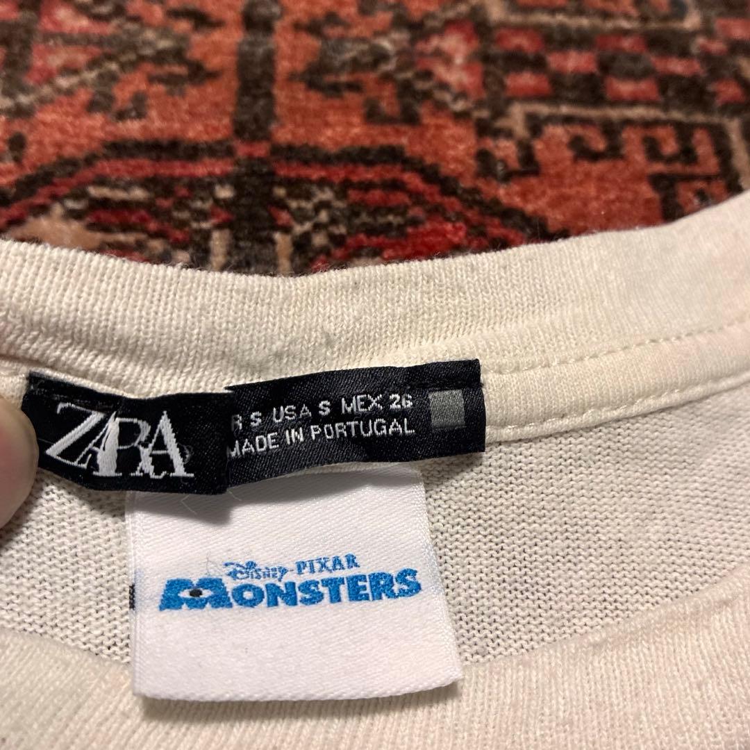 00S Disney Pixar モンスターズインク ブー Tシャツ S