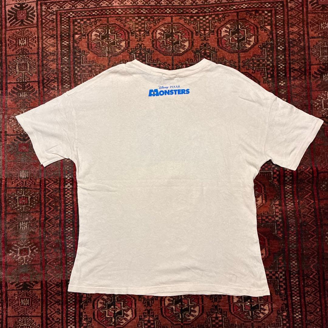 00S Disney Pixar モンスターズインク ブー Tシャツ S