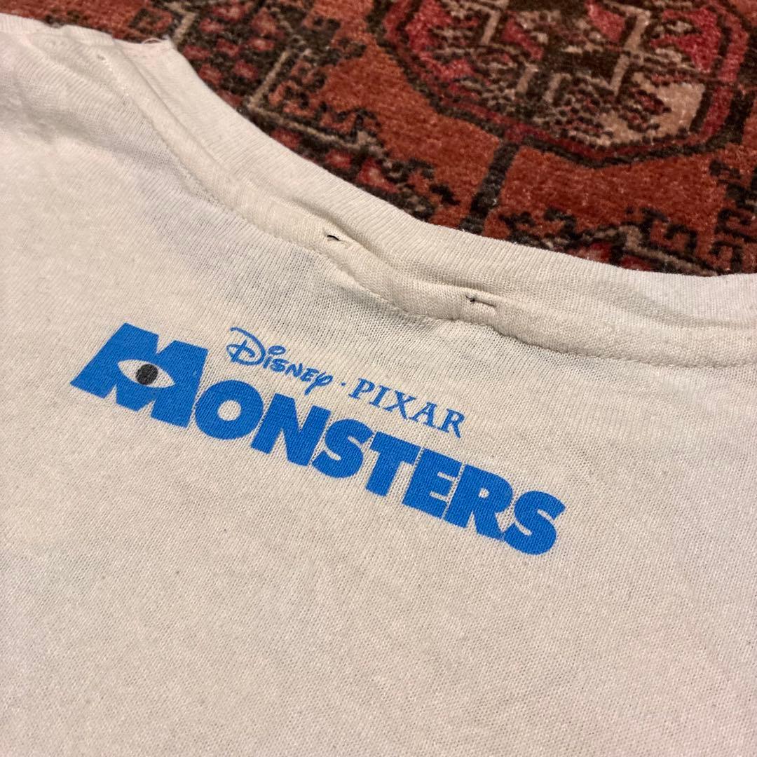 00S Disney Pixar モンスターズインク ブー Tシャツ S