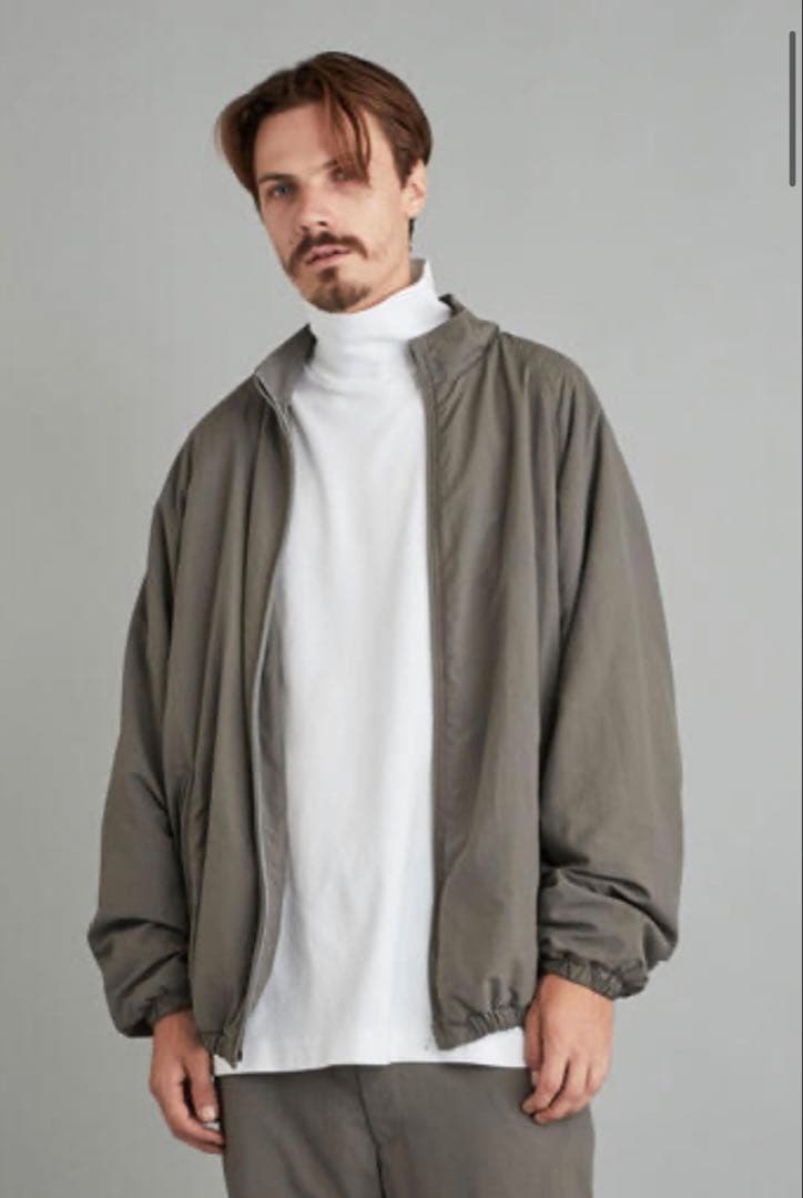 Steven Alan NYLON SHORT ZIP BLOUSON Mサイズ
