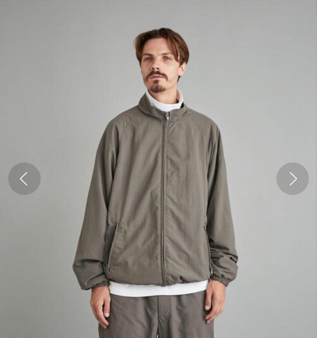Steven Alan NYLON SHORT ZIP BLOUSON Mサイズ