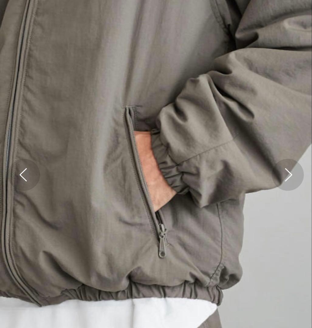 Steven Alan NYLON SHORT ZIP BLOUSON Mサイズ