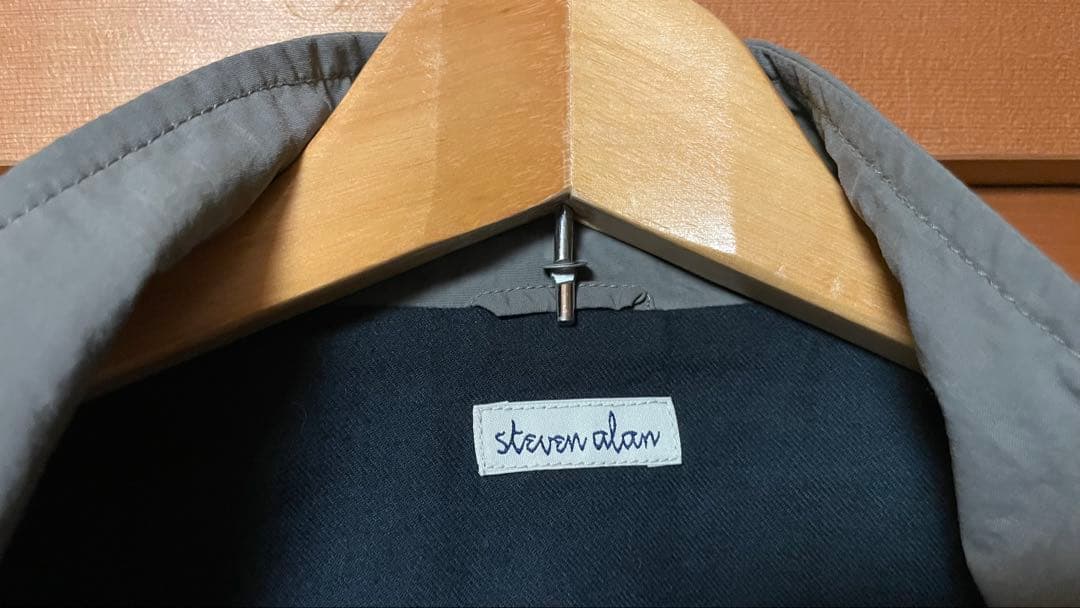 Steven Alan NYLON SHORT ZIP BLOUSON Mサイズ
