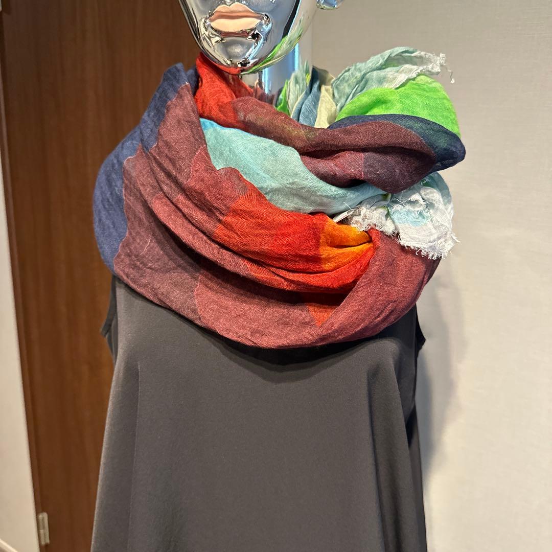falierosarti ファリエロ サルティ　ハート　マルチカラー　大判