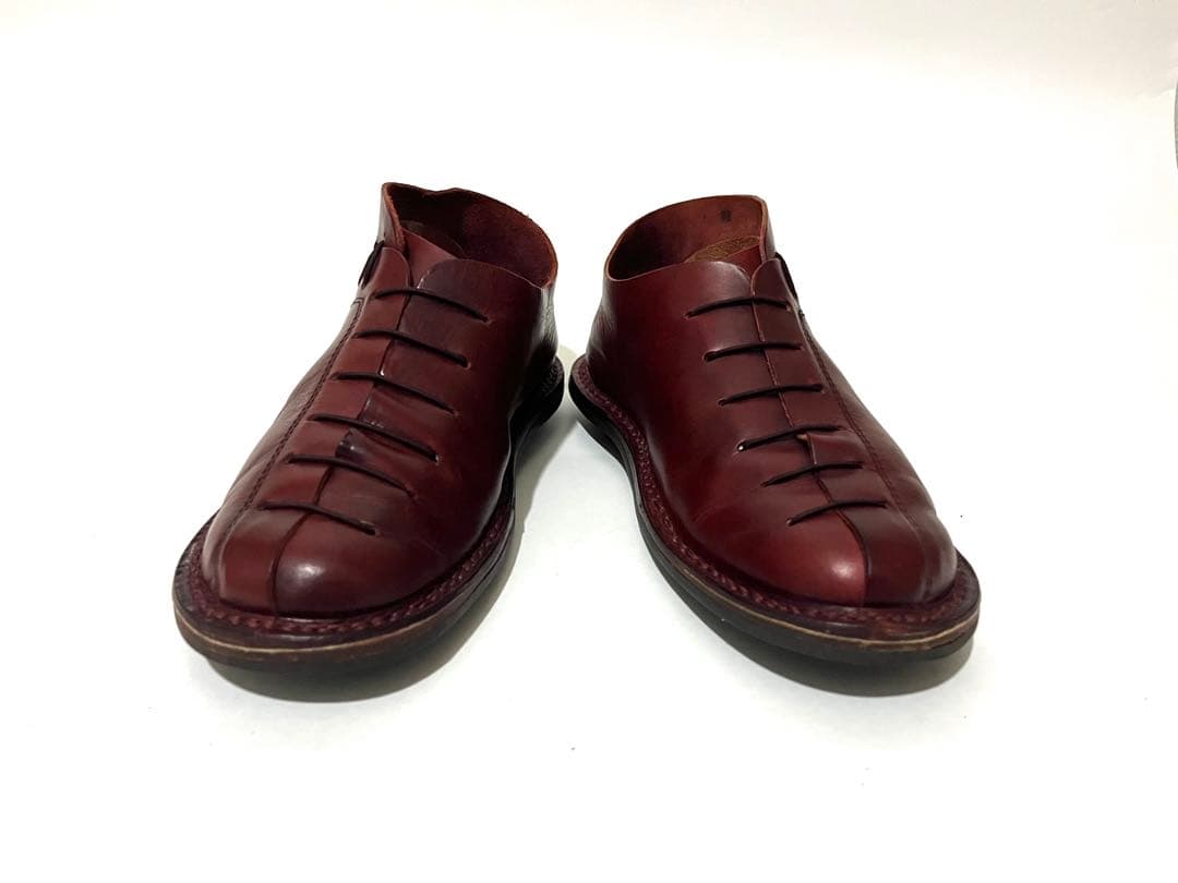 【希少 日本未入荷 美品】トリッペン 赤茶ショートブーツ 38(24~24.5)