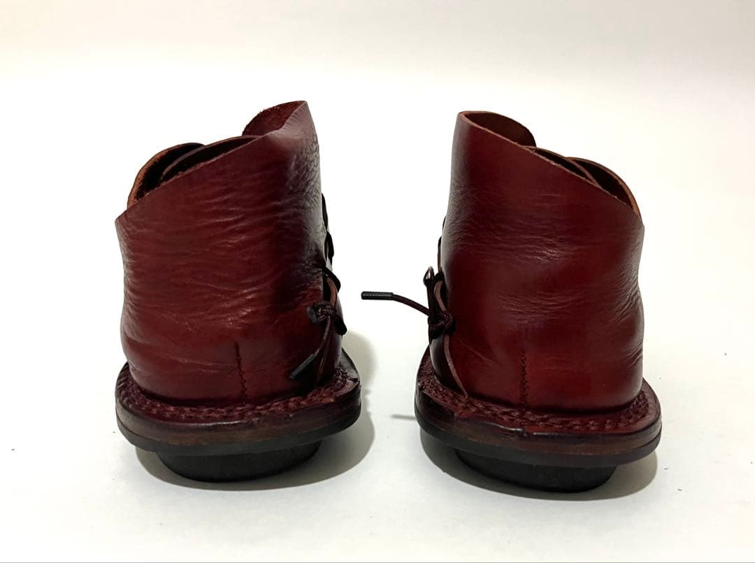 【希少 日本未入荷 美品】トリッペン 赤茶ショートブーツ 38(24~24.5)