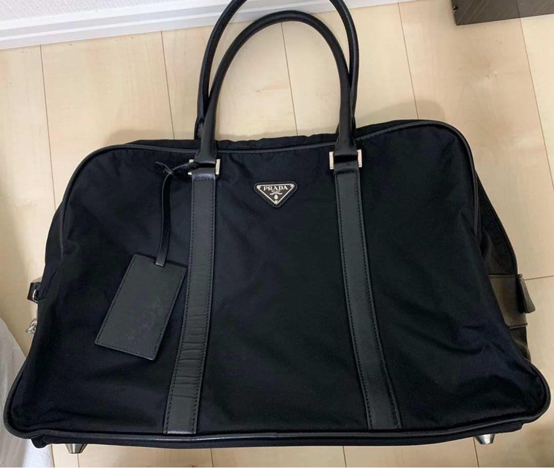PRADA ボストンバッグ
