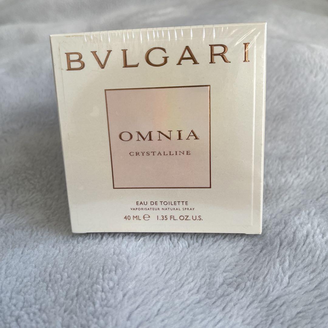 《新品未使用》ブルガリ オムニア クリスタリン オードトワレ 40ml