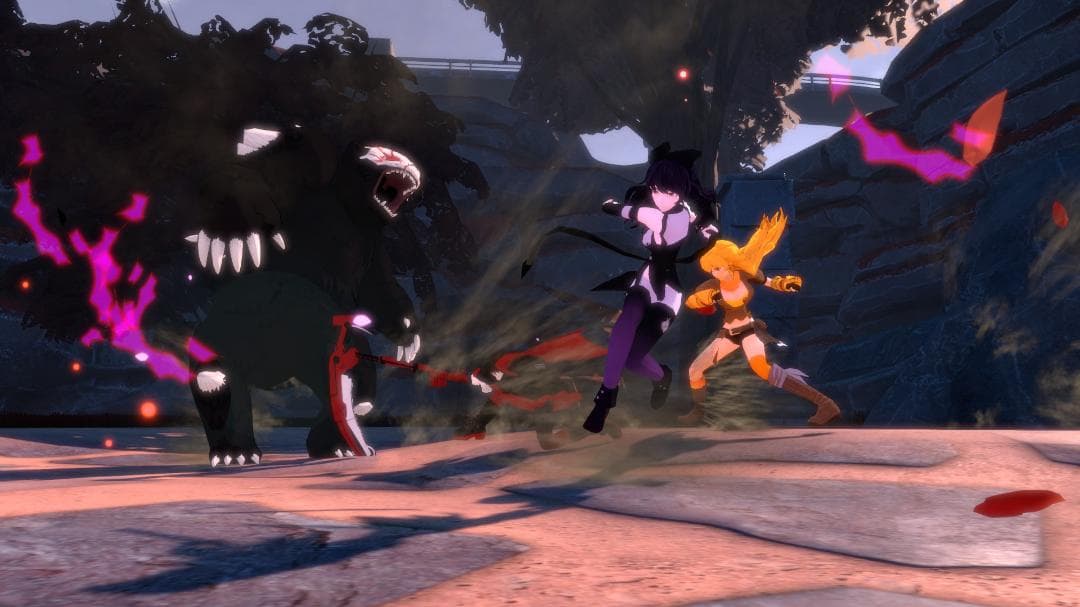 【新品】RWBY: GRIMM ECLIPSE【Switch】