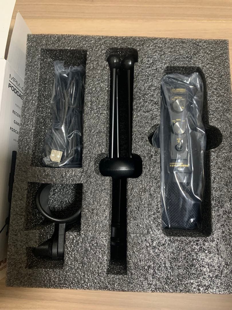 Marantzprofessional MPM-4000U ポッドキャストマイク