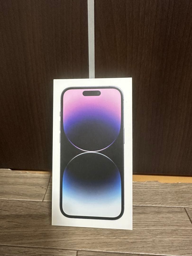 訳あり　外装美品　iPhone14 pro 256GB パープル　SIMフリー