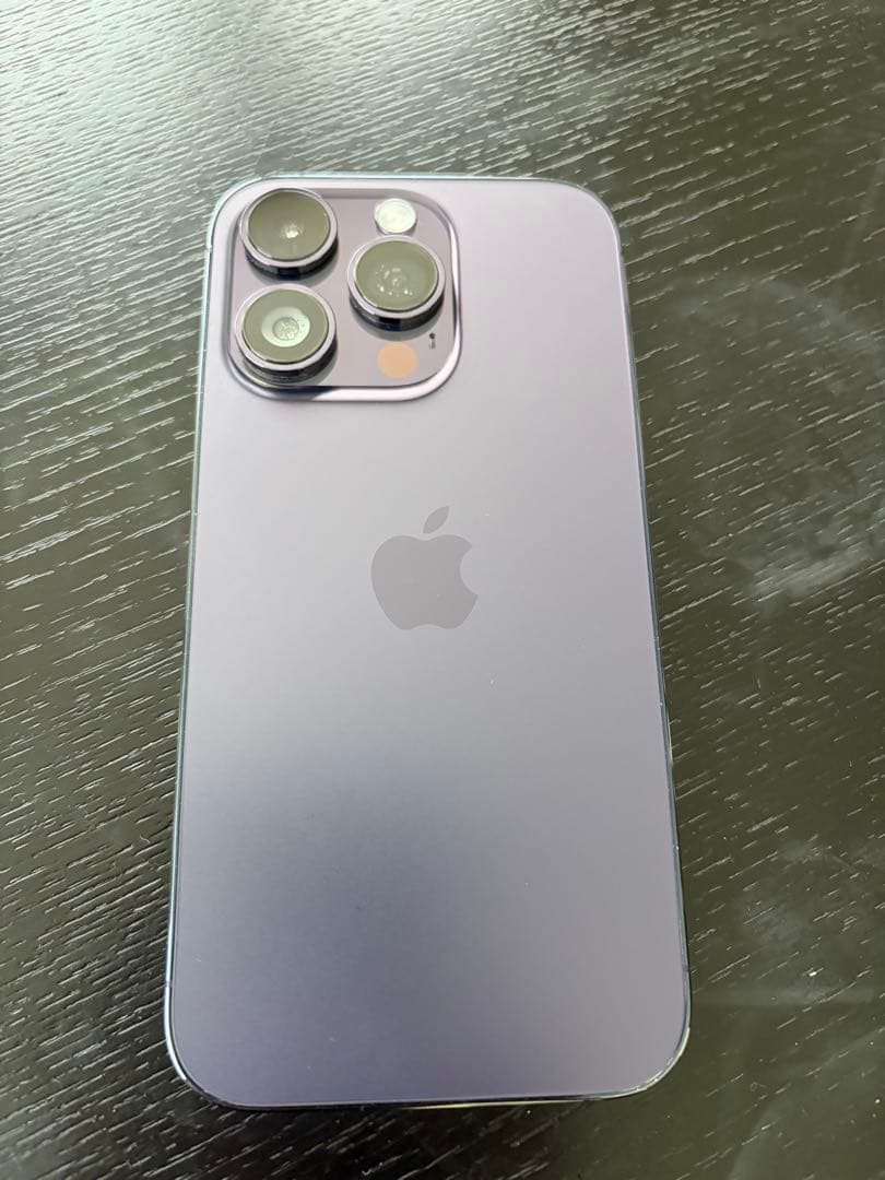 訳あり　外装美品　iPhone14 pro 256GB パープル　SIMフリー