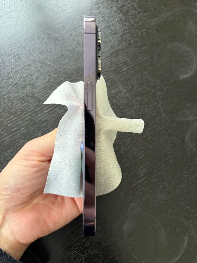 訳あり　外装美品　iPhone14 pro 256GB パープル　SIMフリー