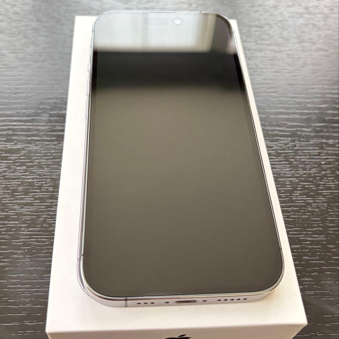 訳あり　外装美品　iPhone14 pro 256GB パープル　SIMフリー