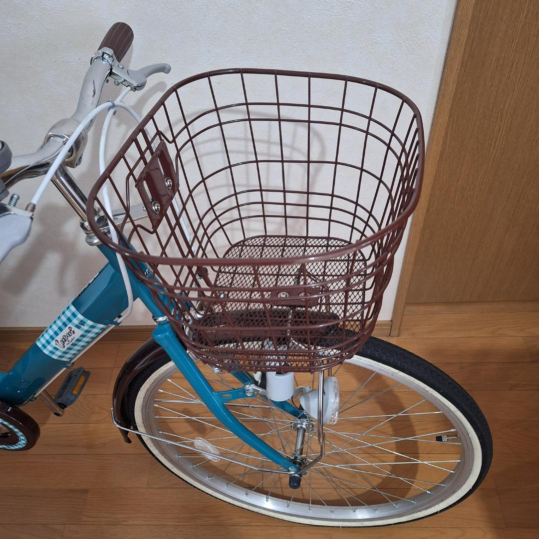 richipon　自転車　24インチ　ジュニアシティ　富山　引き取り