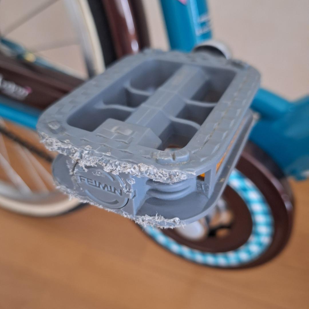 richipon　自転車　24インチ　ジュニアシティ　富山　引き取り