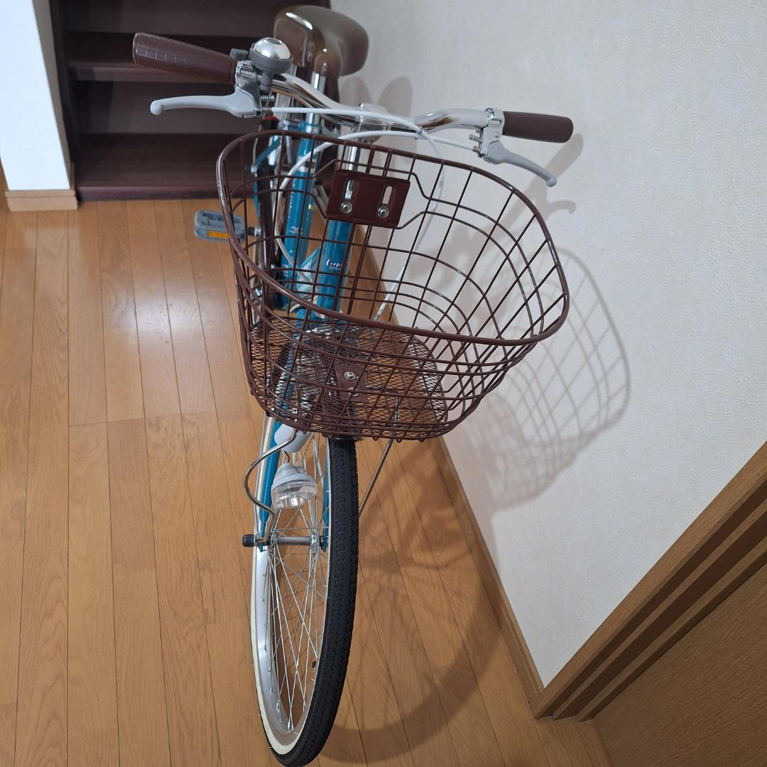 richipon　自転車　24インチ　ジュニアシティ　富山　引き取り
