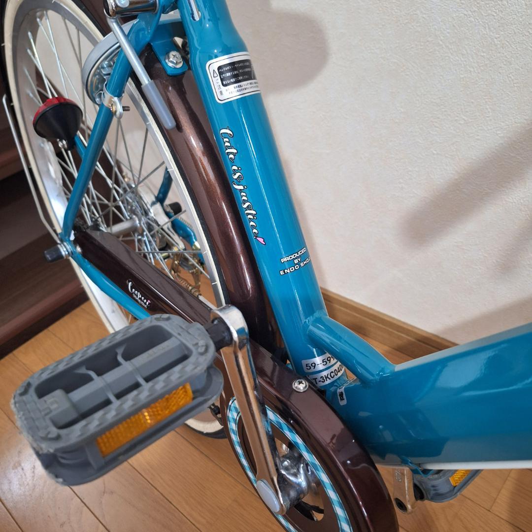 richipon　自転車　24インチ　ジュニアシティ　富山　引き取り