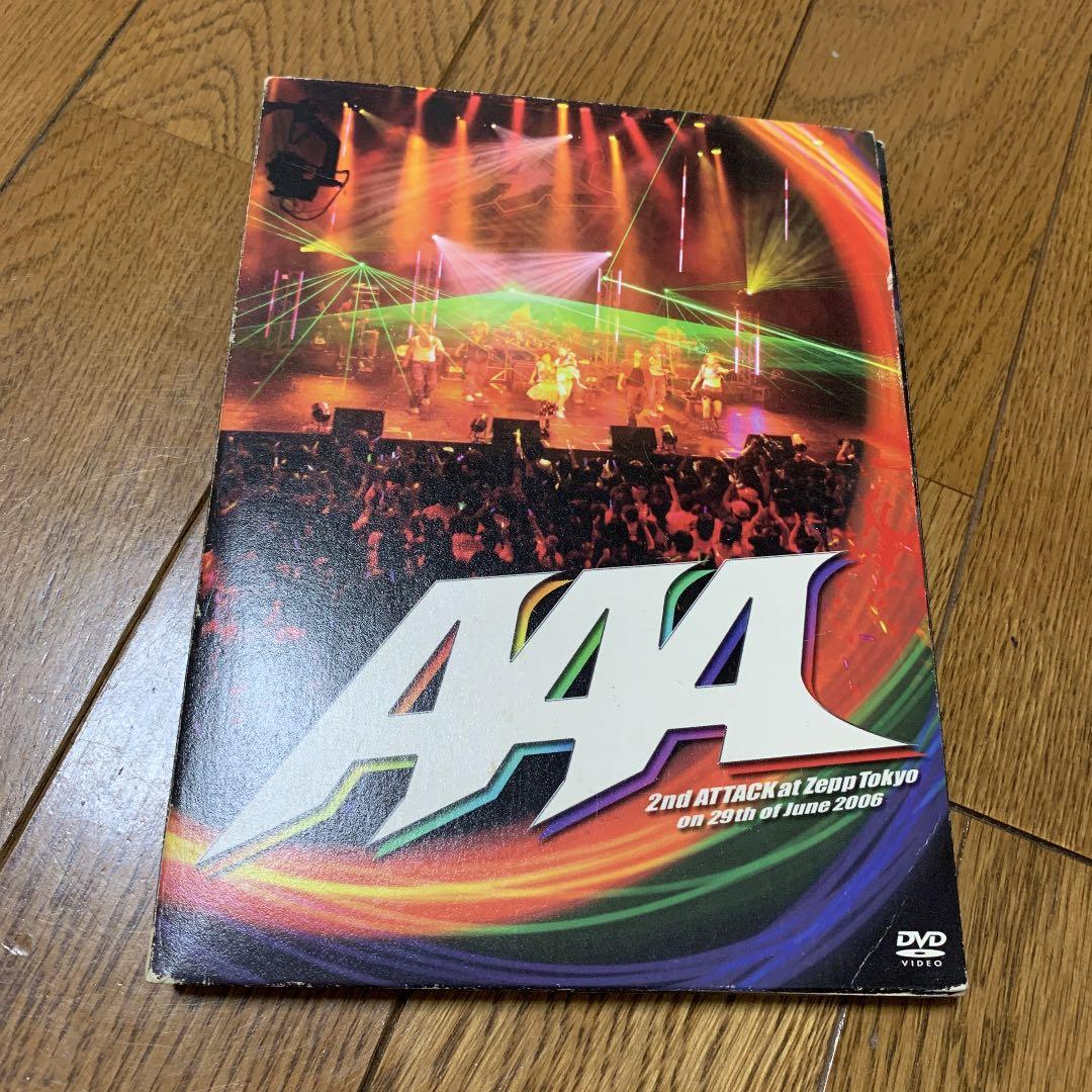 AAA/2nd ATTACK at Zepp Tokyo on 29th of…