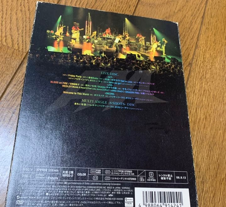 AAA/2nd ATTACK at Zepp Tokyo on 29th of…