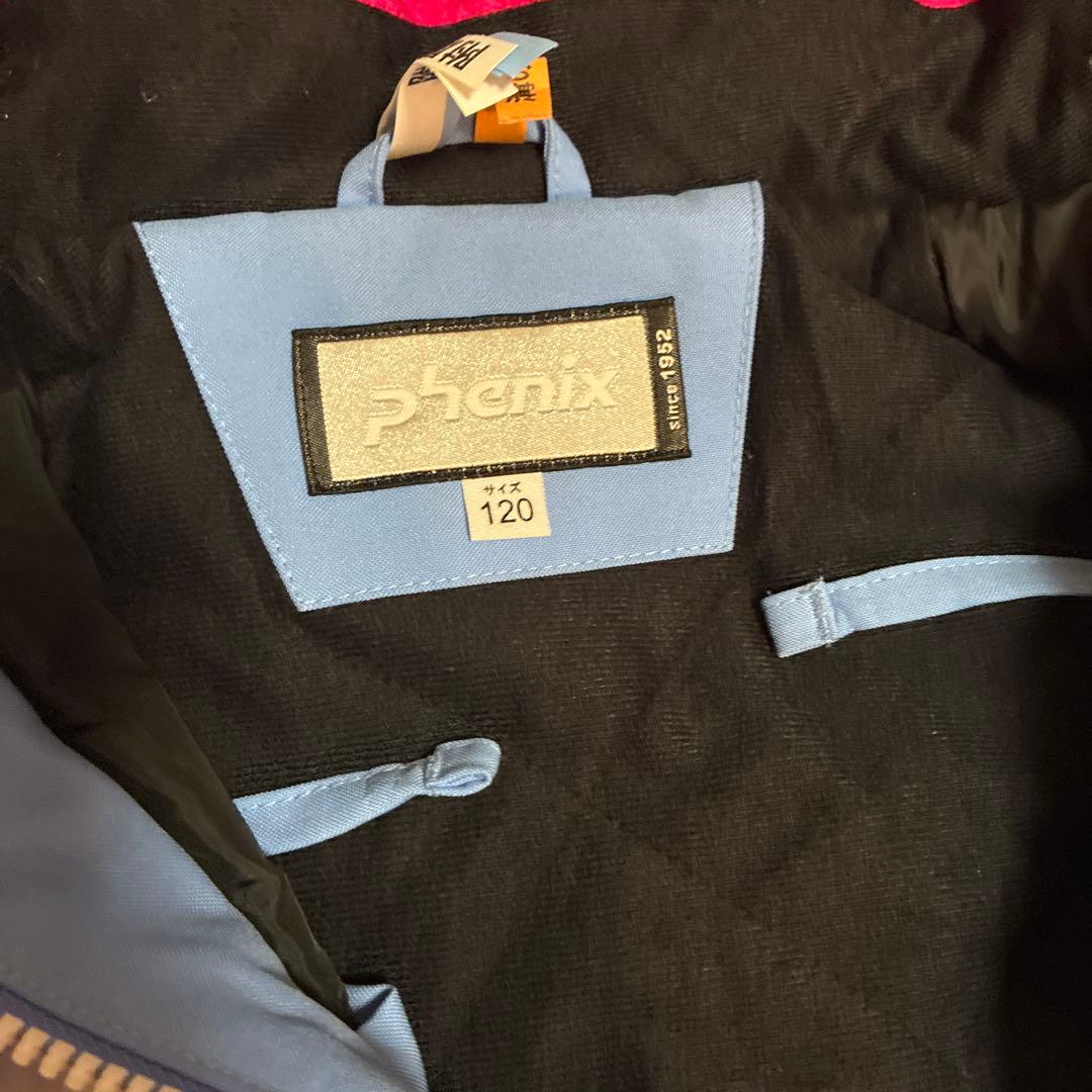 Phenix スキーウェア120cm クリーニング済み　ブーツ20cm付き