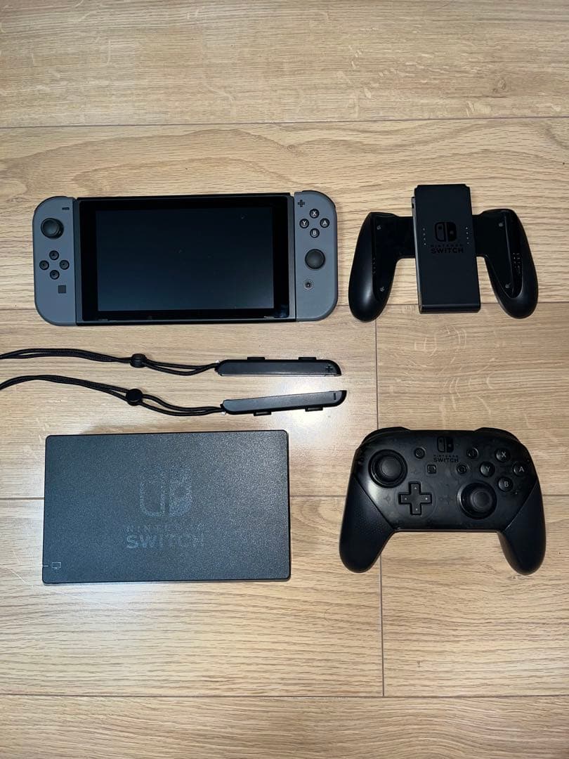 ニンテンドーSwitch スマブラ プロコンセット＋microSDカード