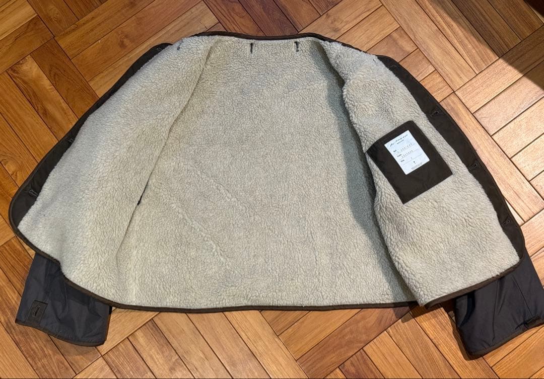 blackbird short mods coat ventile サイズ1