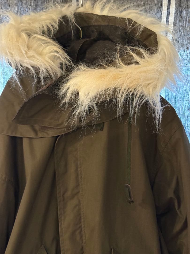 blackbird short mods coat ventile サイズ1