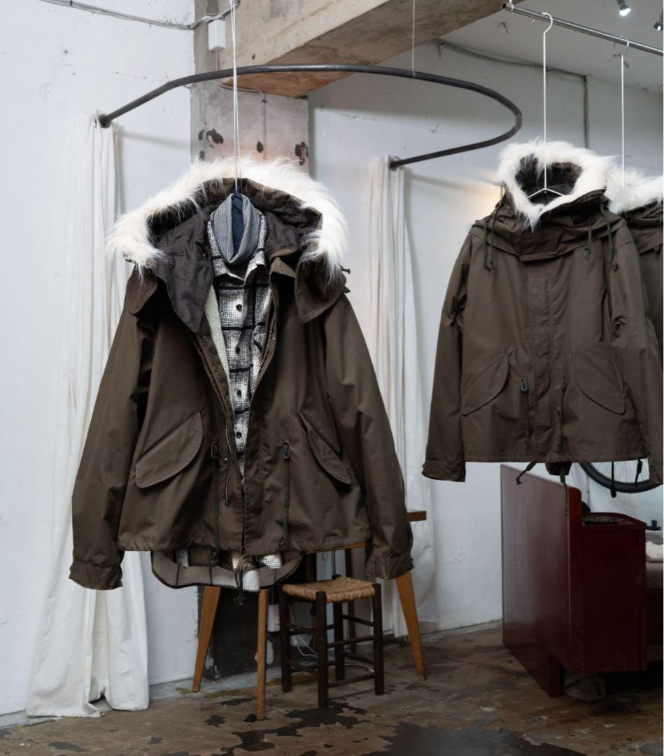 blackbird short mods coat ventile サイズ1