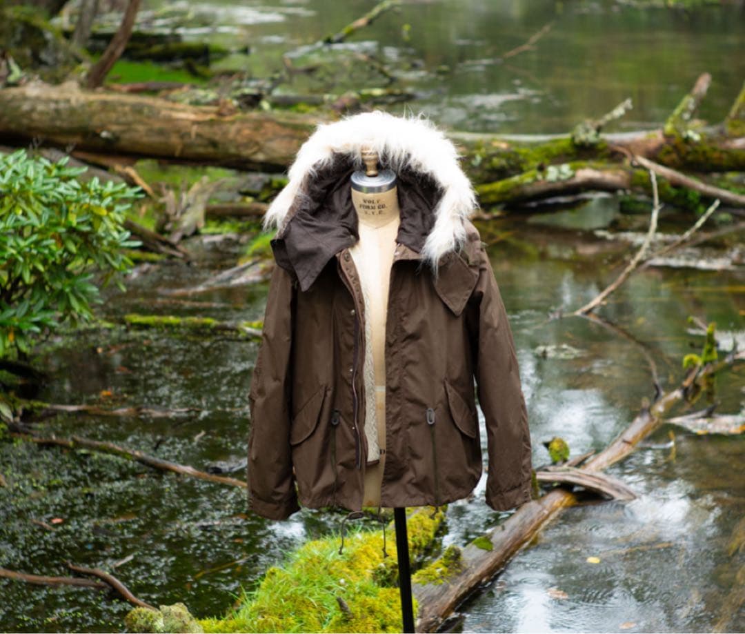 blackbird short mods coat ventile サイズ1