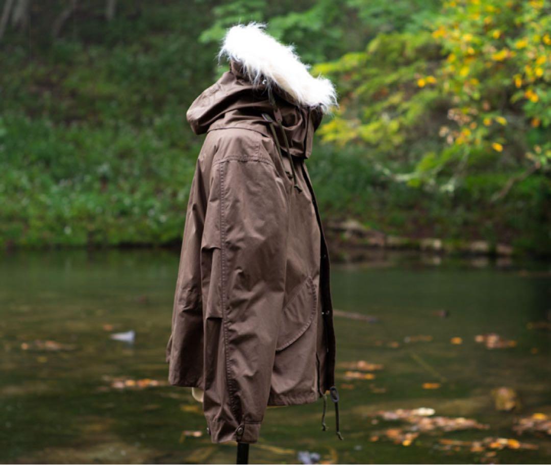 blackbird short mods coat ventile サイズ1