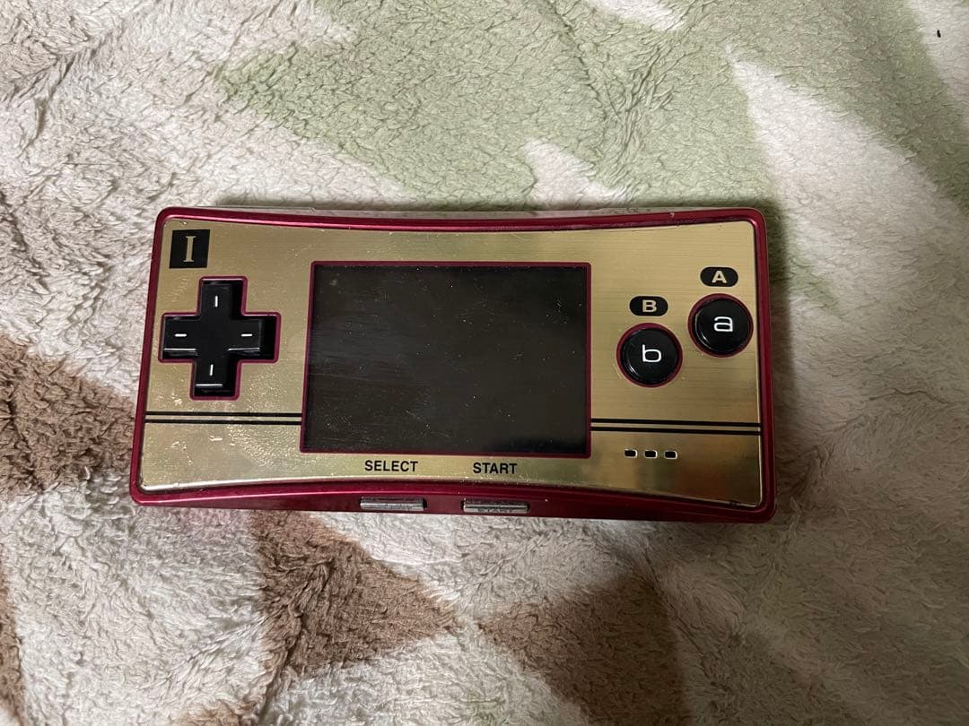 OXY-S GAMEBOY ADVANCE micro カセット、充電器付属