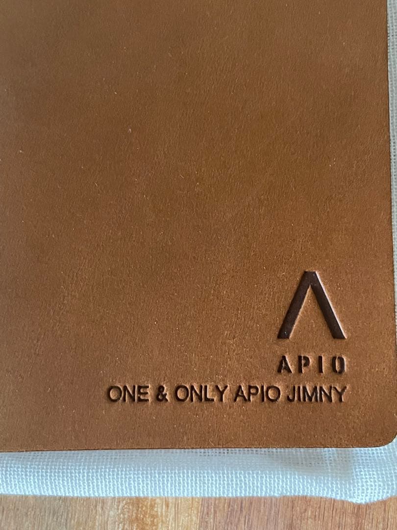 トラベラーズノート×APIOジムニー