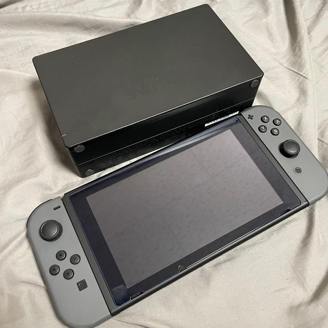 Nintendo Switch 本体 128GBのマイクロSDカード付き