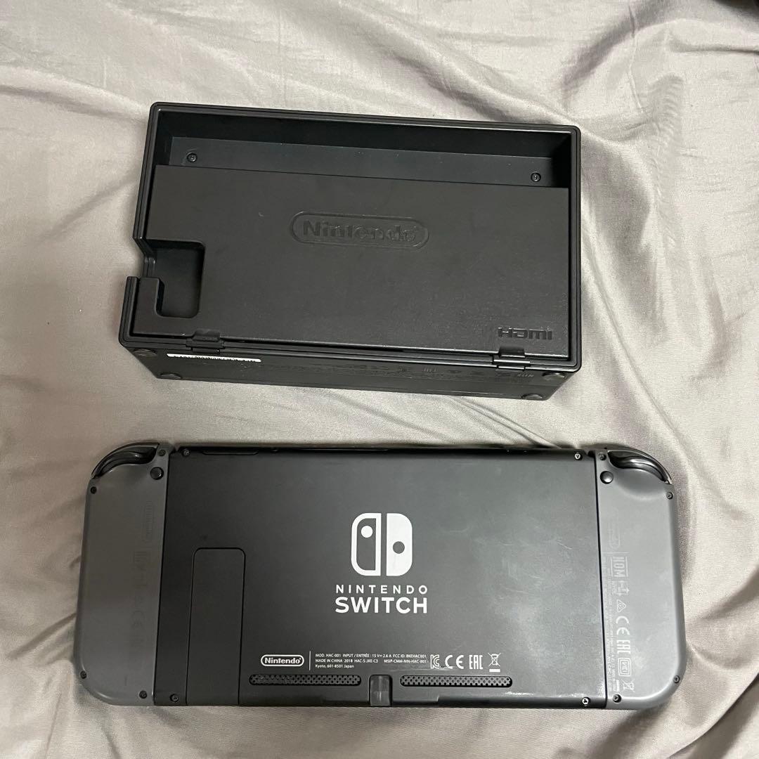 Nintendo Switch 本体 128GBのマイクロSDカード付き